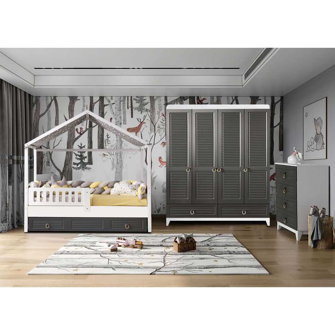 Perla Mega Çatılı Montessori Çocuk Odası