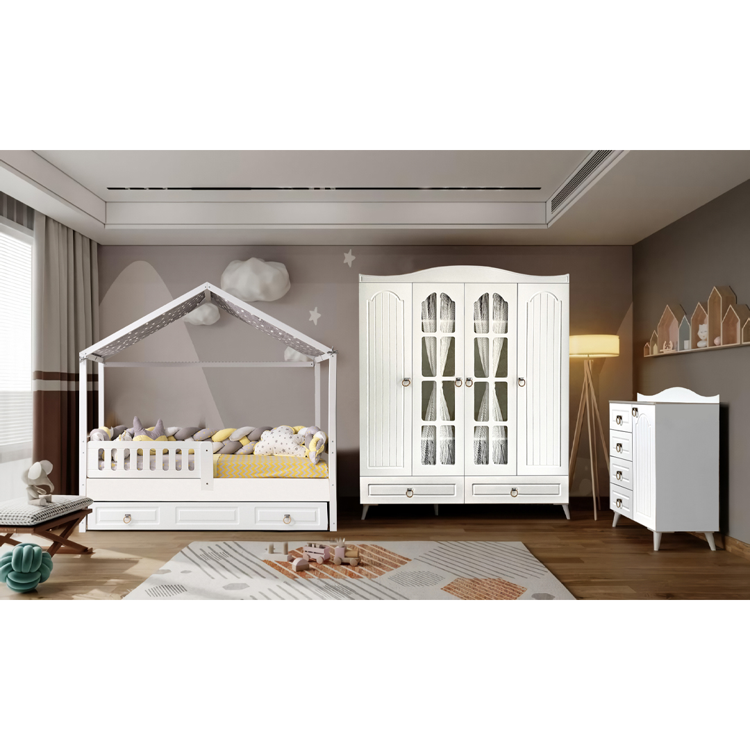 Artemis Mega Çatılı Montessori Çocuk Odası