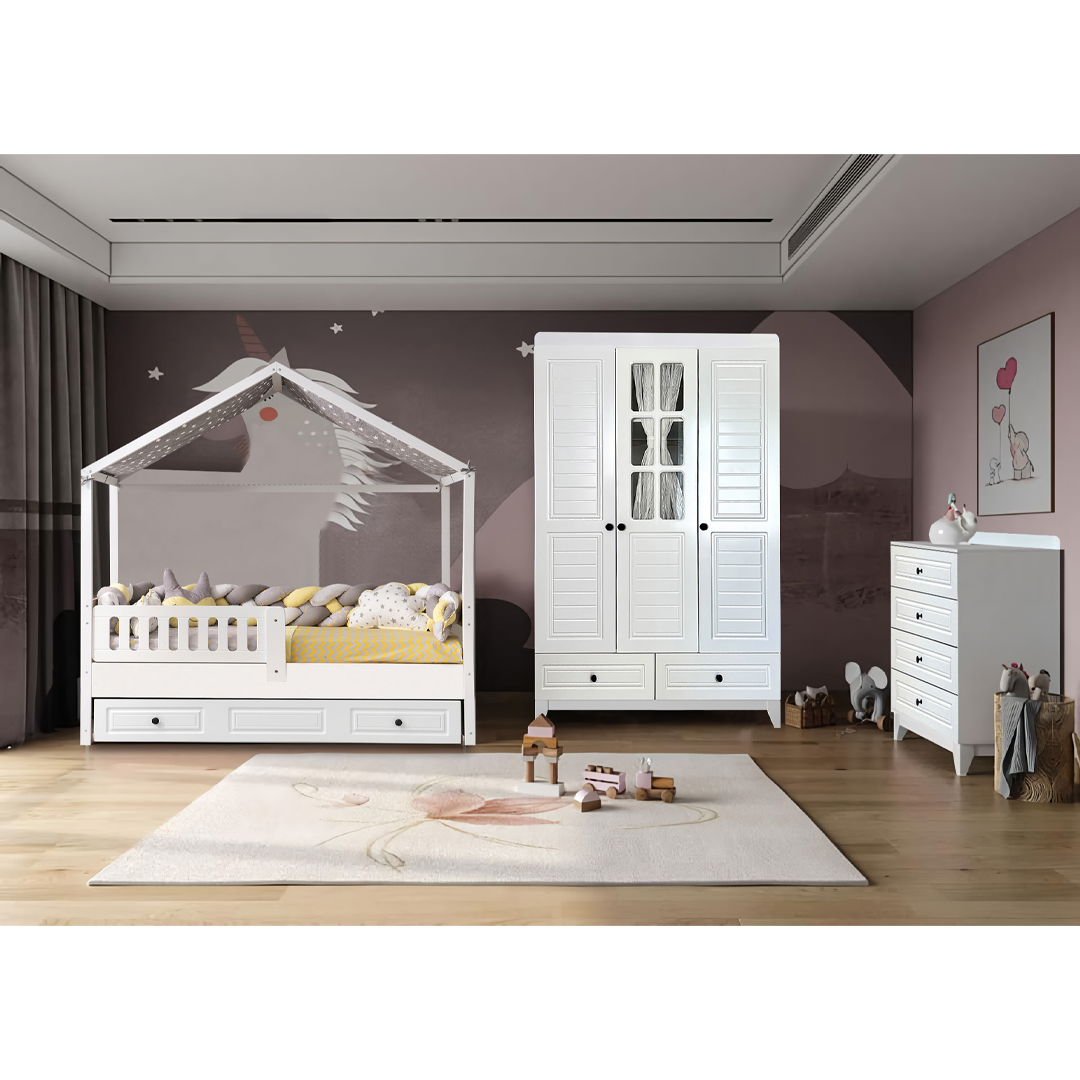 Rio Maxi Çatılı Montessori Çocuk Odası 
