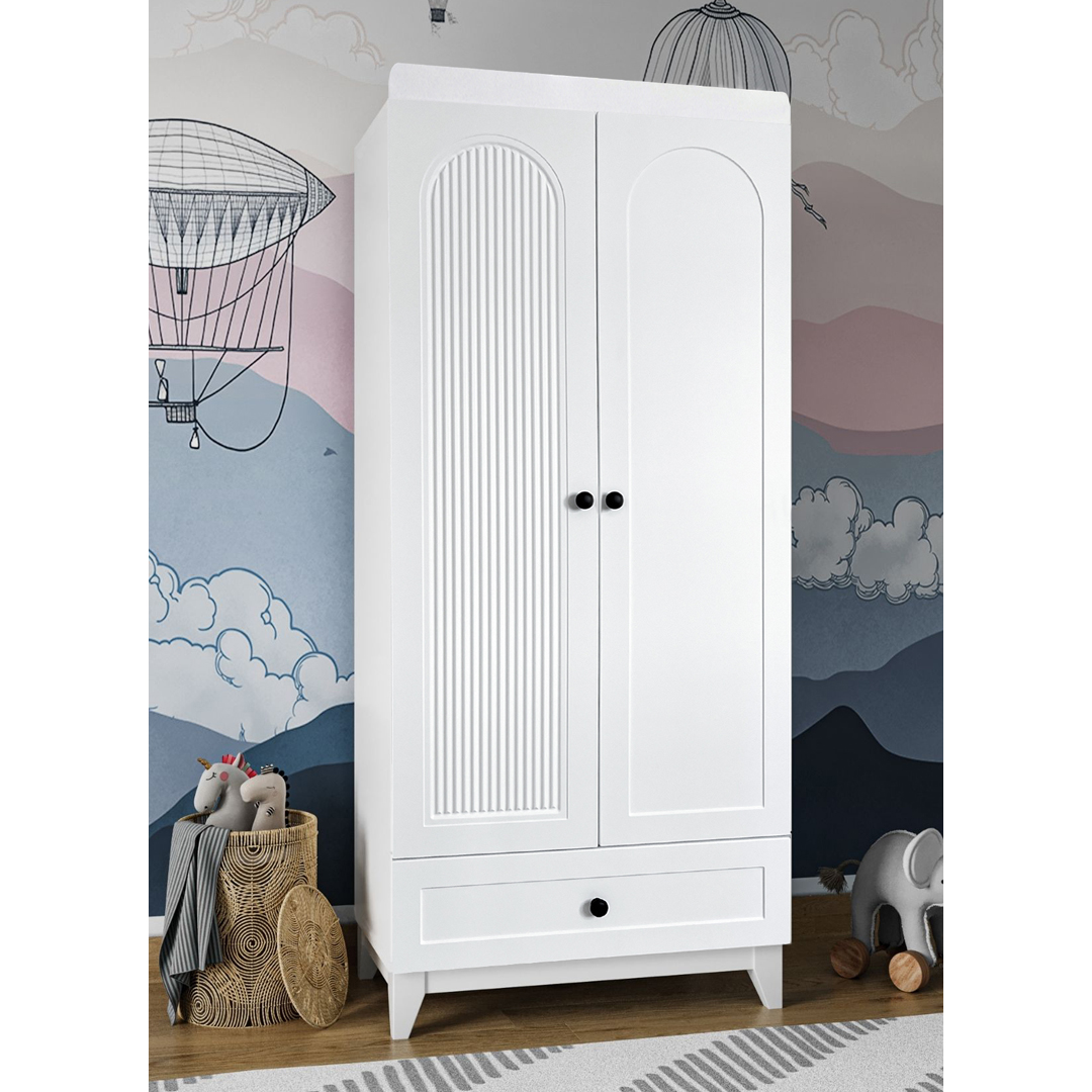 Lizbon 2 Kapılı Dolap