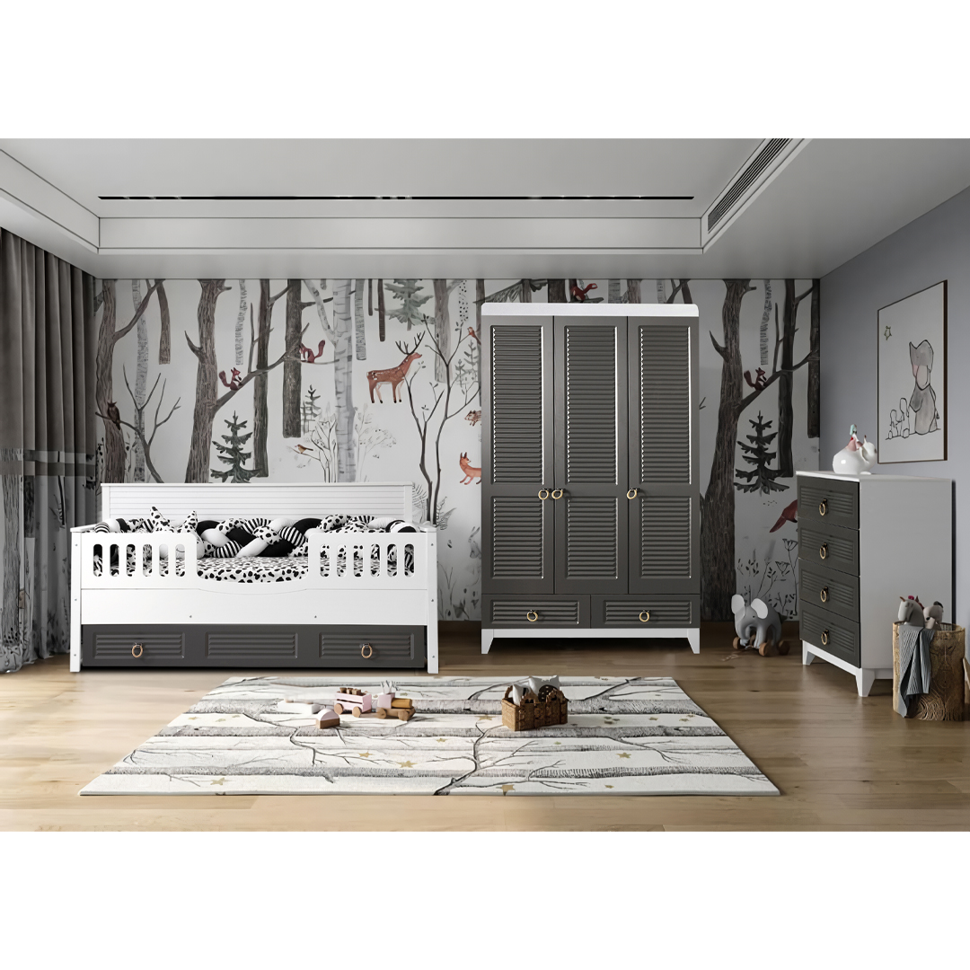 Perla Maxi Sedir Çocuk Odası